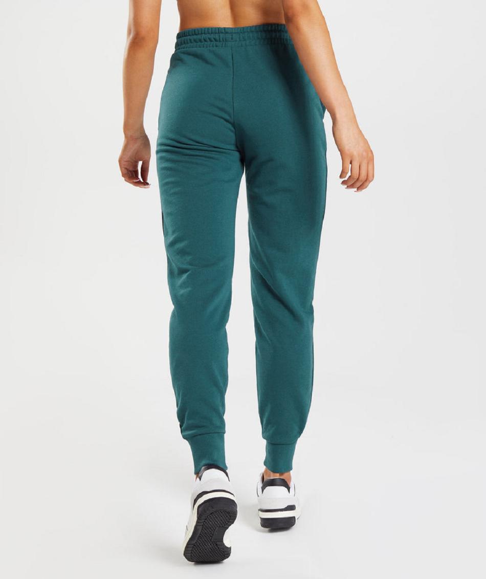 Pantalones Jogger Gymshark Entrenamiento Mujer Turquesa | CO 2622AHK